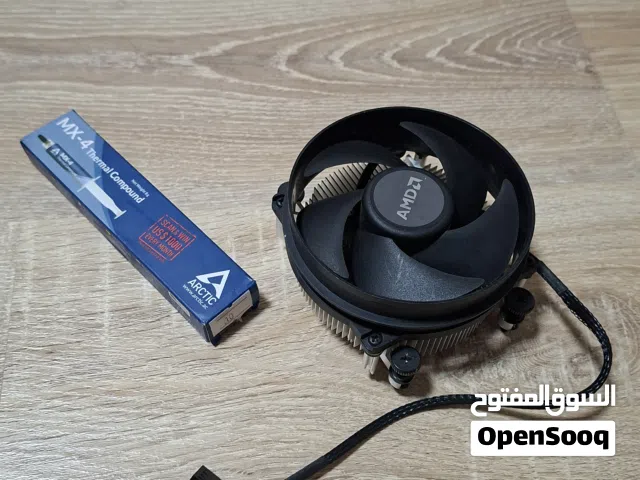 AMD Wraith Stealt + mx4 8g