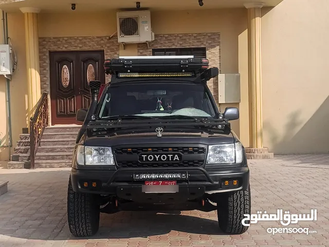 Used Toyota Land Cruiser in Abu Dhabi