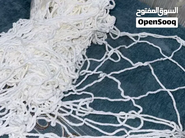 شبك مرمى كرة قدم  جودة ممتازة وخيوط قوية تتحمل الاستخدام  8متر
