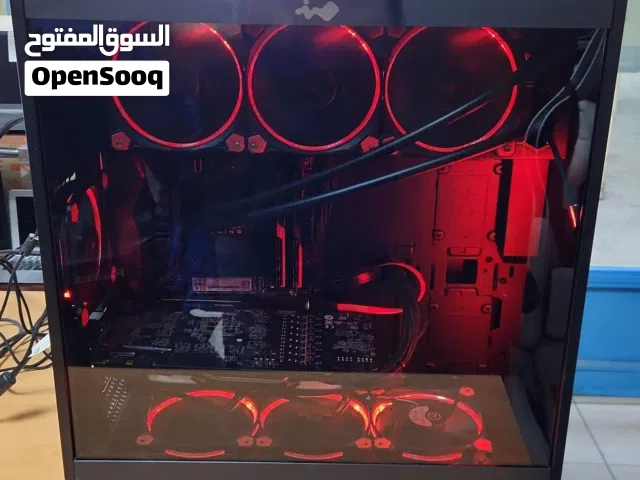 للبيع بي سي نفس جديد Core i7/ 8Gen /16GB ram/256 ssdm +1TB/1080Ti GTX 11GB سريع جدا وقوي