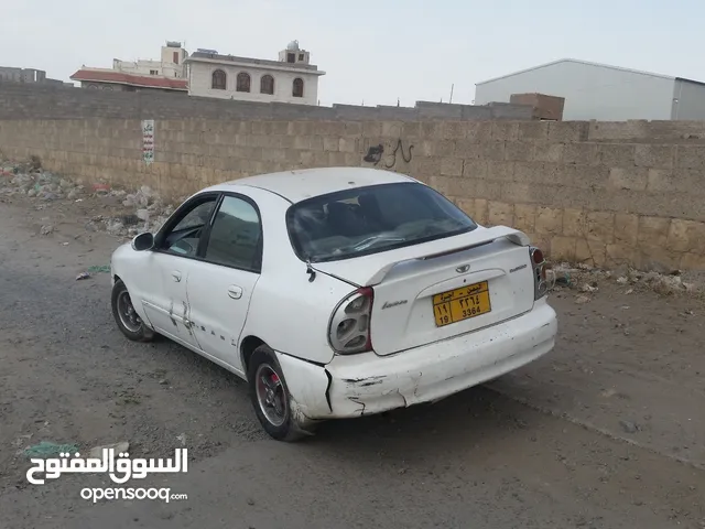 Used Daewoo Lanos in Sana'a