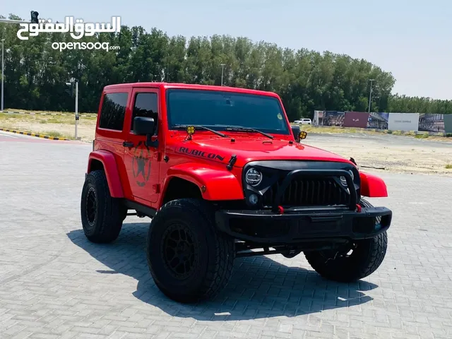 Used Jeep Wrangler in Sharjah