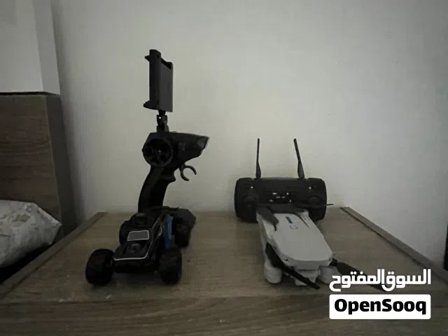 Rc car rc drone with camera works properly
