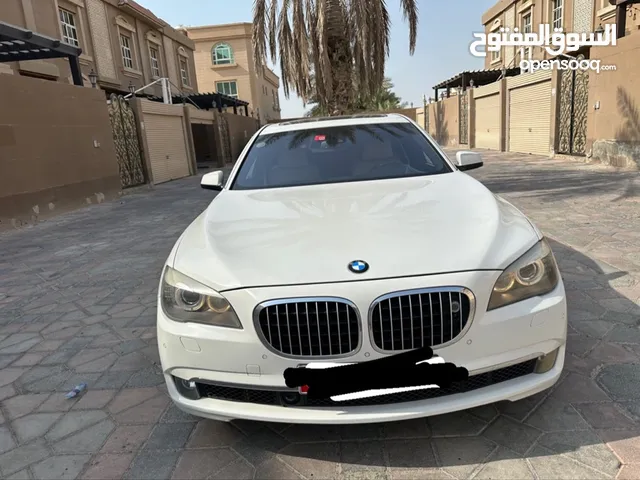 Used BMW 7 Series in Abu Dhabi
