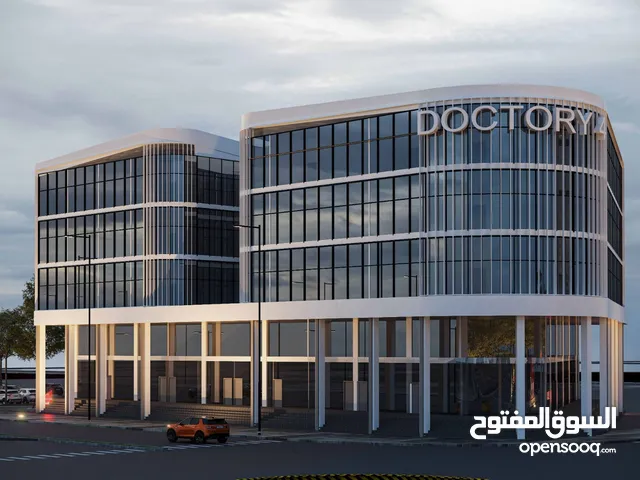 للبيع عيادة طبية 61 متر تشطيب بالكامل اقساط لمدة 5 سنين شارع 15 امام مركز اللبان مشروع دكتوري4