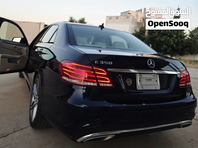 2014 مرسيدس بنز الفئة-E E 350