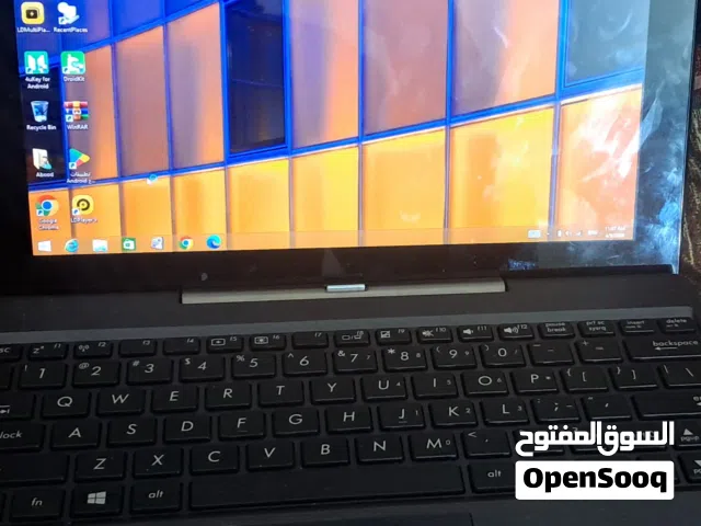 لابتوب هذا هو جهاز ASUS Transformer Book T100،