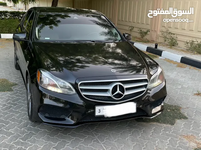 Used Mercedes Benz E-Class in Dubai