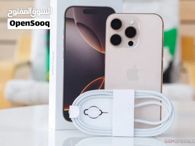 Apple iPhone 16 Pro Max 256 GB in Basra