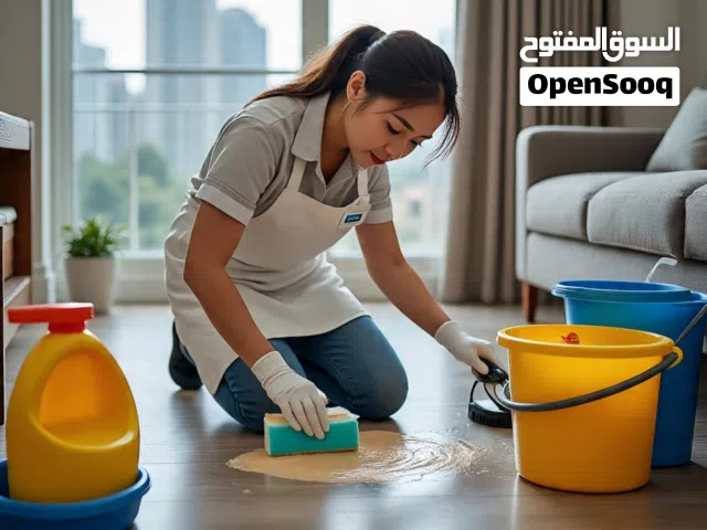 نوفر لكم افضل عاملات ومرافقات للمنازل We provide you with the best female companions and domestic w