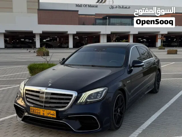مورسيدس s550