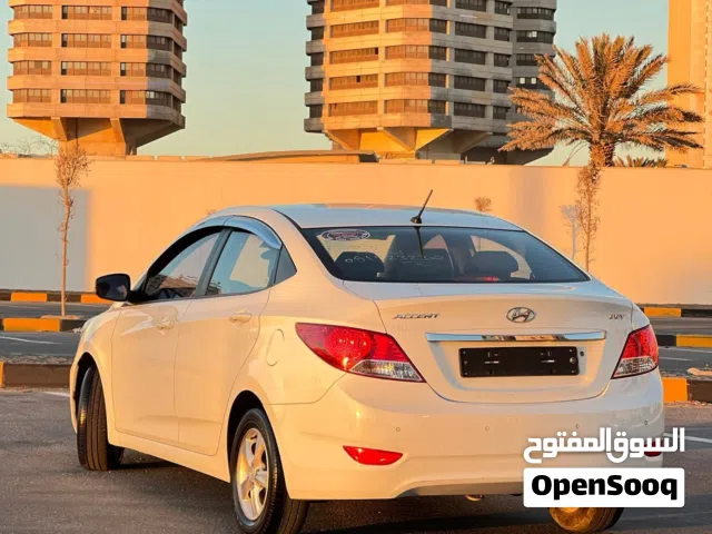New Hyundai Accent in Tripoli