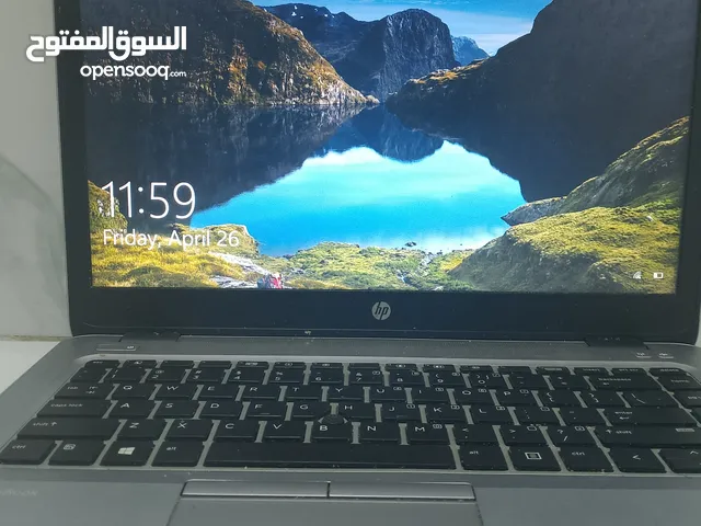 Laptop HP I5-7TH (8 GB RAM ) with Original Charger