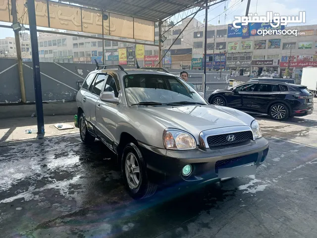 Used Hyundai Santa Fe in Amman