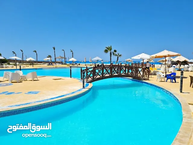 شاليه قسط فيو مفتوح للبيع في الساحل الشمالي القديم قرية بانجلوز bungalows