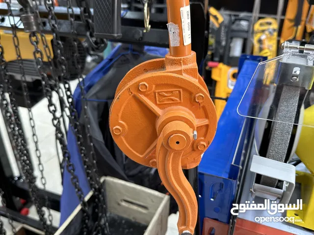 مضخة بريشر يدوي ديزل و زيوت اويل