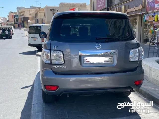 نيسان باترول موديل 2016بحالة ممتازة ممشى مريح 160قابل للزيادة قير مكينه شاصي مكيف على الشرط