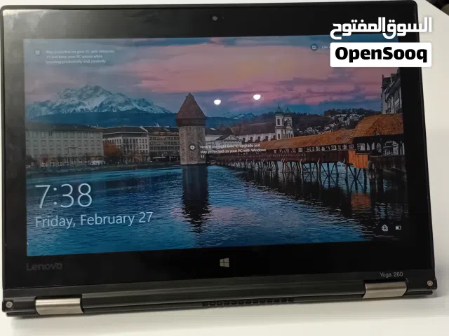 Lenovo laptop Yoga 260