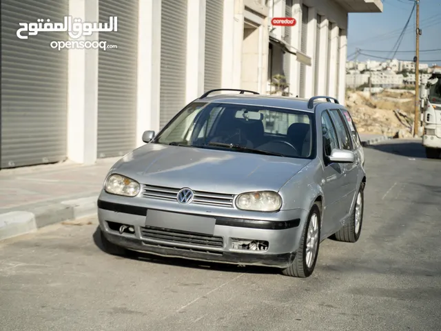 Volkswagen Golf 4 Variant- جولف ستيشن 1.9 ديزل