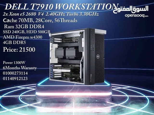 Dell T7910 Workstation V4