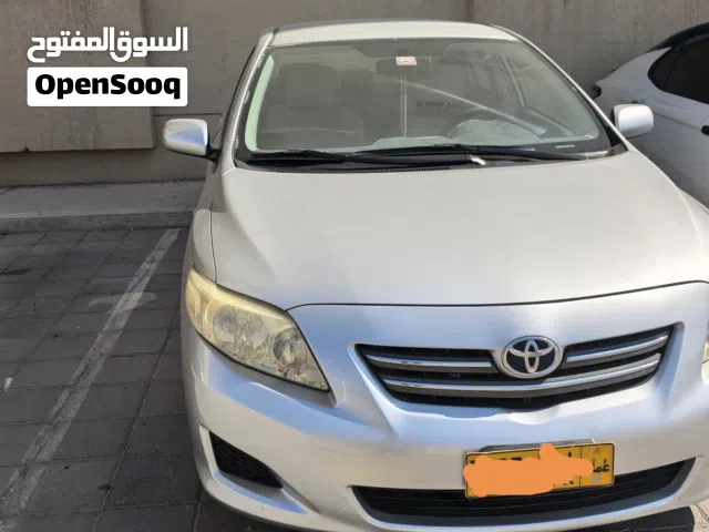 Used Toyota Corolla in Muscat