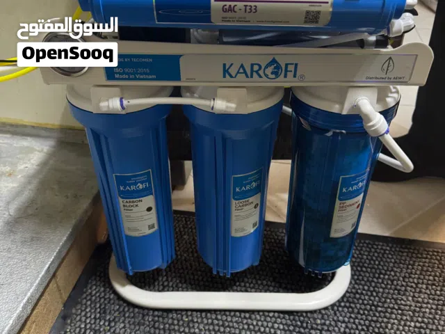 فلاتر ماء فلاتر ماء 5 و 6 و7 مراحل تنقية وتحلية وتعقيم