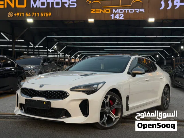 2018 كيا ستينجر GT