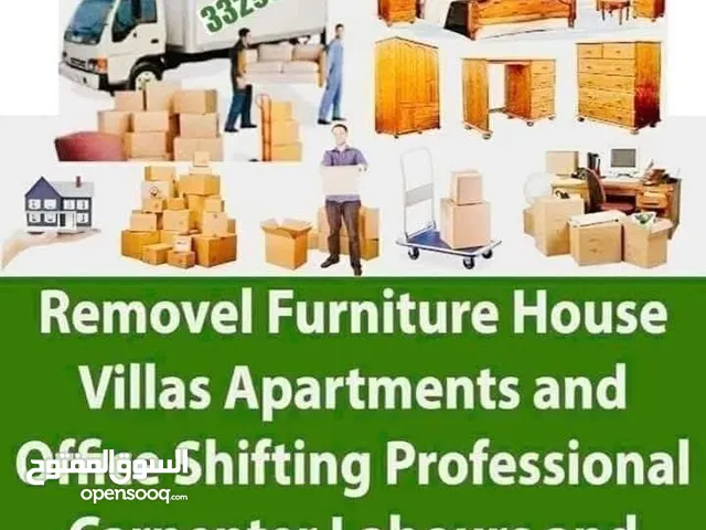 Furniture Moving & insttaling House villa flat office shop store Delivery service