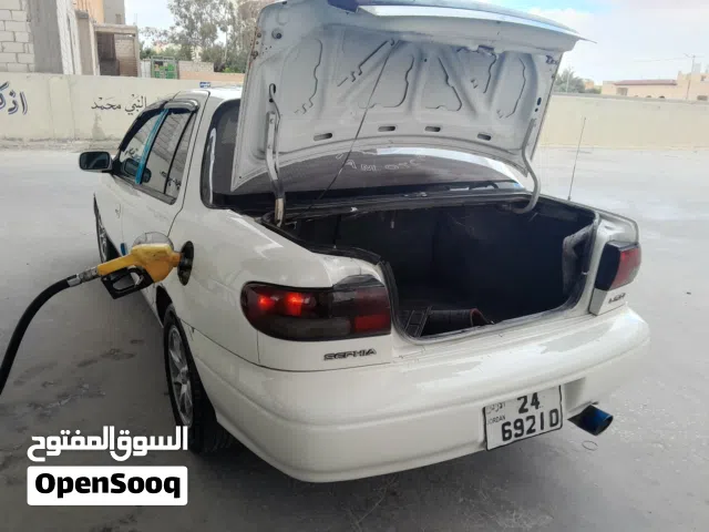 1995 كيا سيفيا 1
