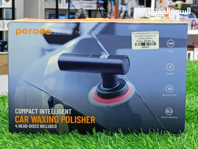 PORODO COMPACT INTELLIGENT CAR WAXING POLISHER