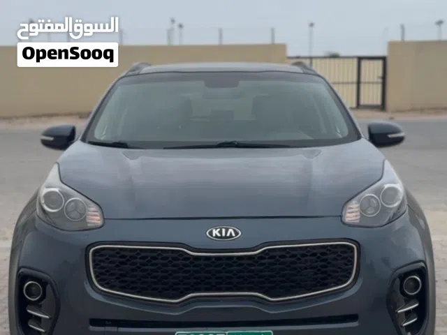 2018 كيا سبورتاج EX
