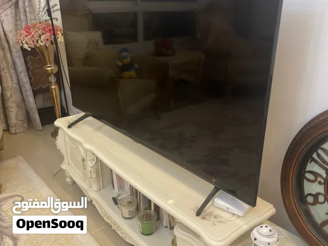 تليفزيون سامسونج سمارت 65 إنش  بحالة ممتازه