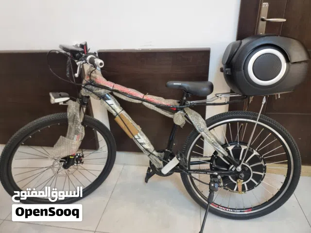 دراجة كهربائية جديدة للبيع لم تُستخدم دراجة جبلية مع موتور كهربائي خلفي بطارية قوية mingu  1000W