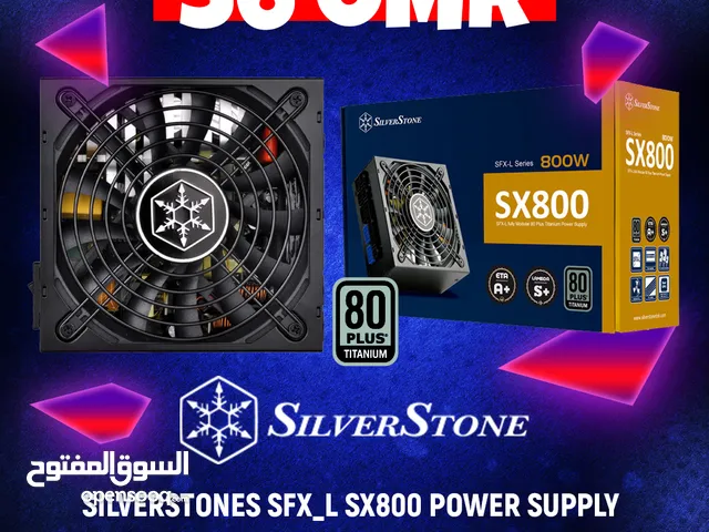 SliverStone SFX-L 800w Power Supply - باورسبلاي من سيلفر ستون !