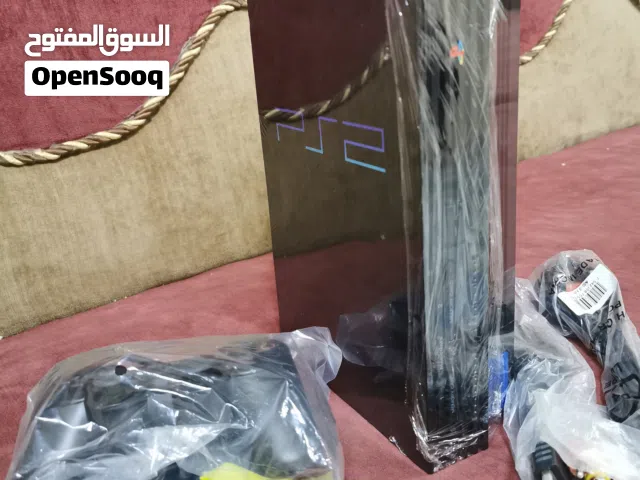 بلاستيشن 2 فات وسليم مع اكسسورات تابع الوصف