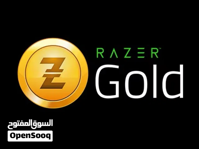 Razer Gold gaming card for Sale in Hawally