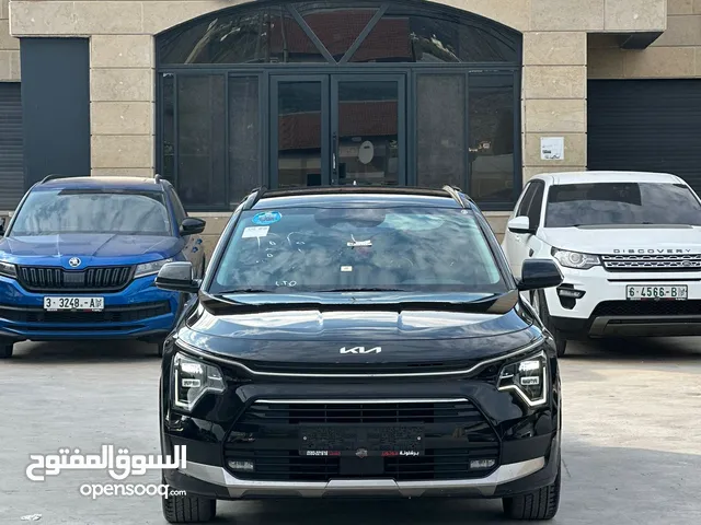 New Kia Niro in Jenin