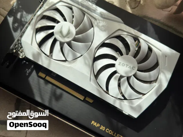 RTX 3060 12GB  Zotac White