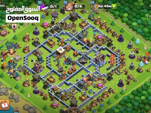 clash of clans account I had this account  for around 7 years and its really an old account