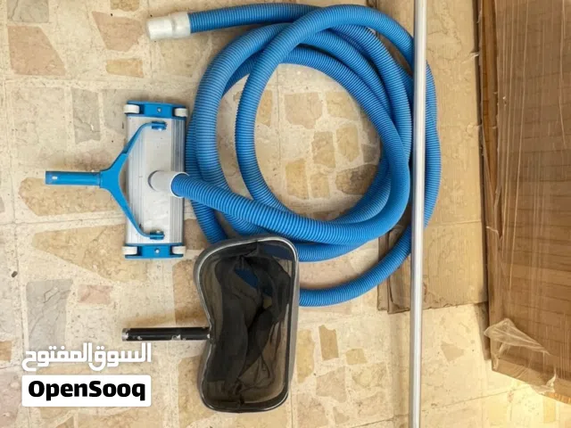 مكنسه وشبكة حوض