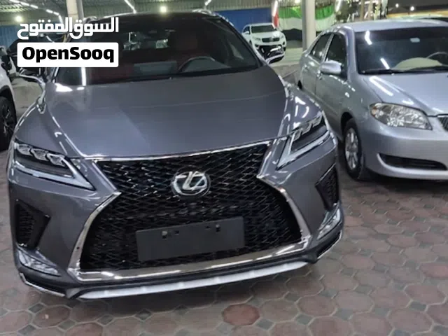 2022 لكزس RX RX 350 F Sport handling
