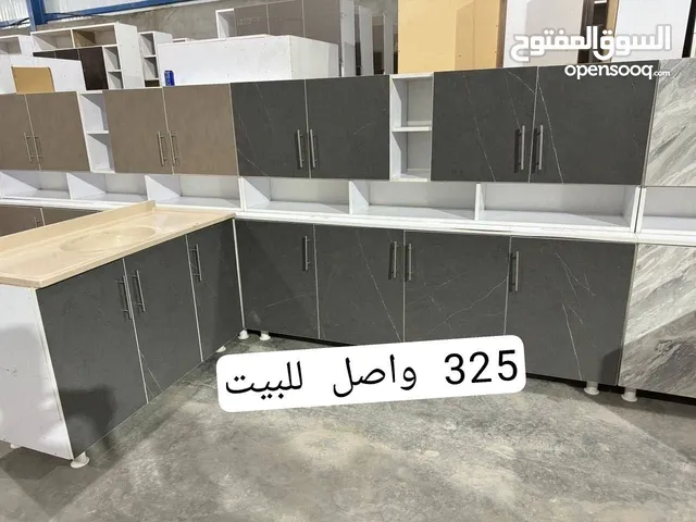 كاونترات خشب mdf قياس مترين عرض خاااص