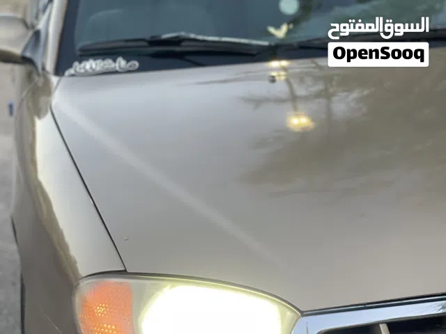 2001 كيا سبيكترا