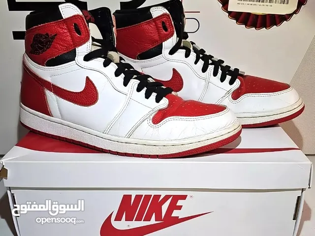 Nike Air Jordan 1 Retro High - OG Heritage Classic Style! Sz11.5US Genuine Preloved