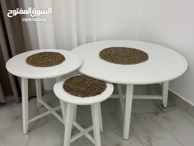 طقم طاولات ايكيا
