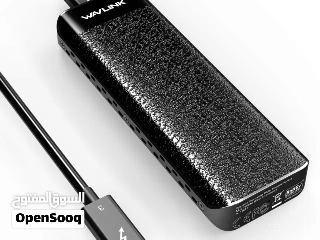 Thunderbolt 3 NVME External SSD m.2 راك