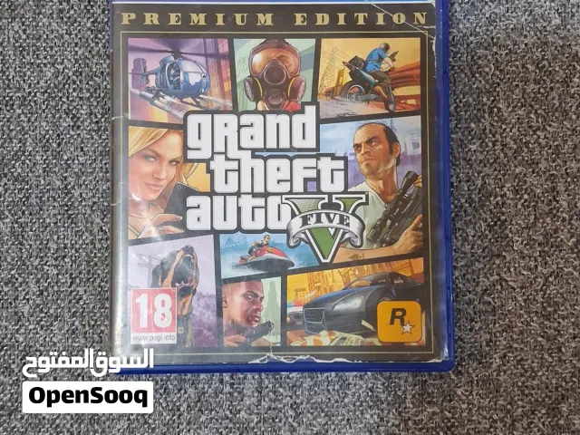 Gta5 ps4 بحالة وكالة