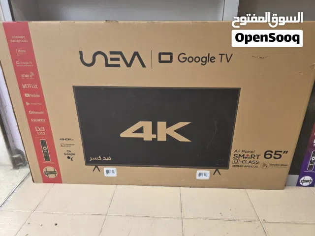 شاشة 65 انش يونيفا ضد الكسر