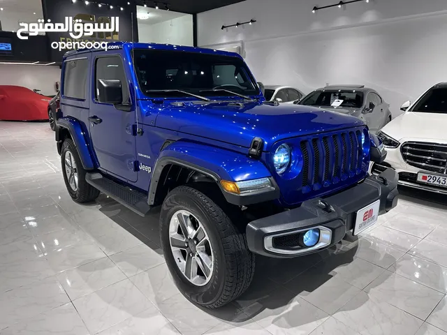 2018 JEEP WRANGLER SAHARA