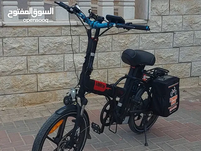 بسكليت كهربا 48 فولت 16 امبير للبيع بسعر مغري في نابلس سرعه 50 صاروخ بالصلاه عل نبي